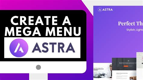 astra pro mega menu